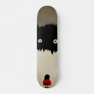 Skate Menina e o Monstro