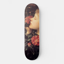 Skate Menina Escolhendo uma Flor Bonita (por G.F. Watts)