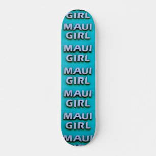 Skate menina maui verde Thunder_Cove