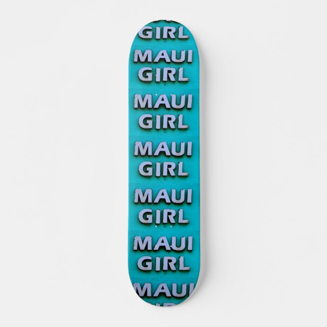 Skate menina maui verde Thunder_Cove (Frente)