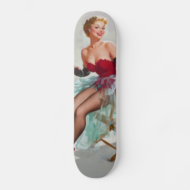Skate Menina Sylvania Pin-Up Girl (Frente)