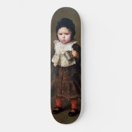 Skate Menina Vazia de Taça (Ludwig Knaus)