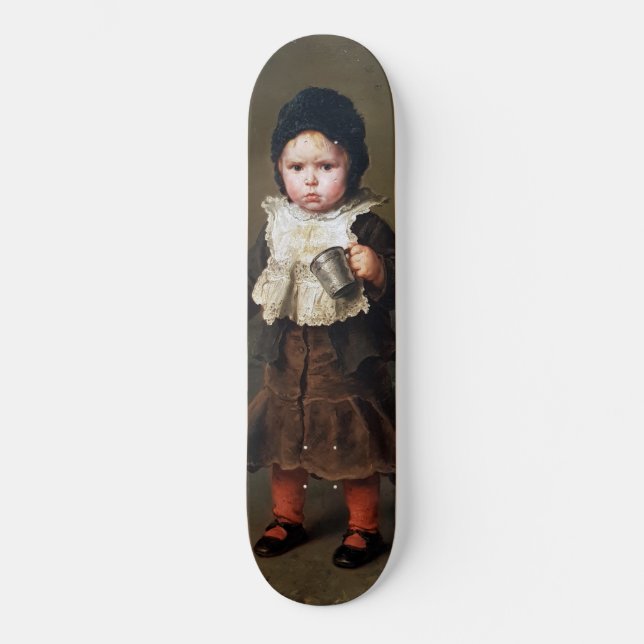 Skate Menina Vazia de Taça (Ludwig Knaus) (Frente)