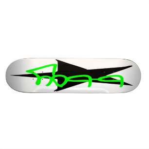 Skate Menino de B (verde)