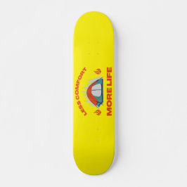 Skate MENOS CONFORTO MAIS Viagem de acampamento