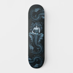 Skate Mente Gótica de Assalto da Sereia