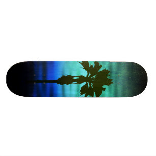 Skate Mesa de Mão Azul