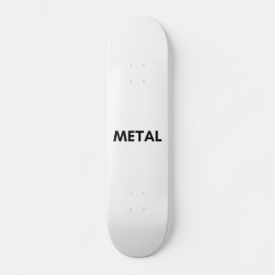 Skate metal