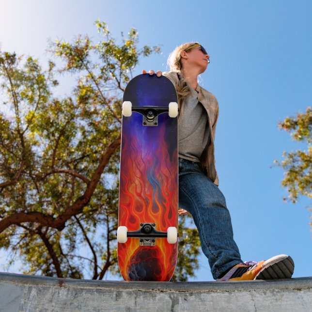 Skate Meteorito (Ao ar livre 1)