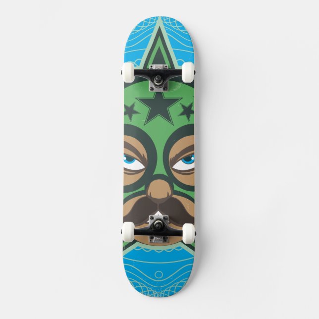 Skate Mexicano Luchador (Frente)