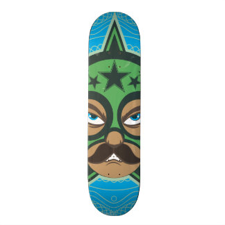 Skate Mexicano Luchador