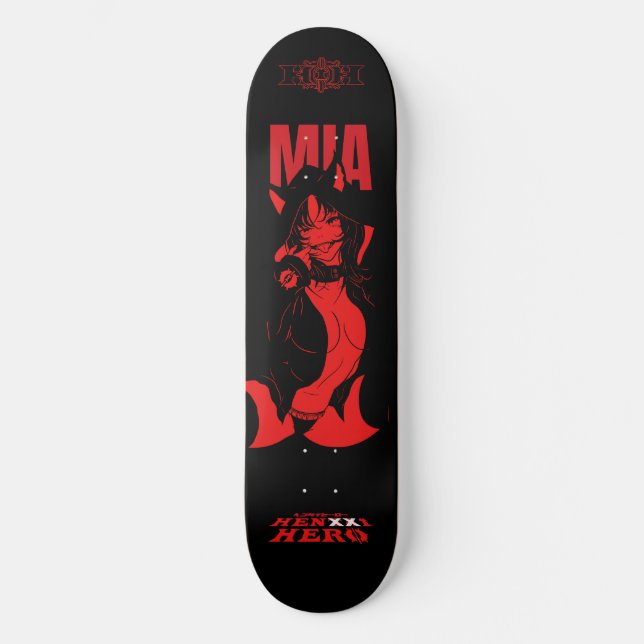 Skate Mia Red (Frente)
