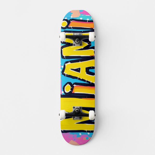 Skate Miami (Frente)