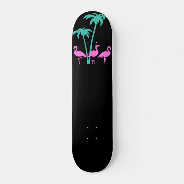 Skate Miami Flamingos (Frente)