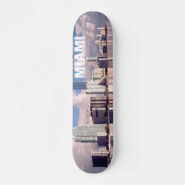 Skate Miami Longboard (Frente)