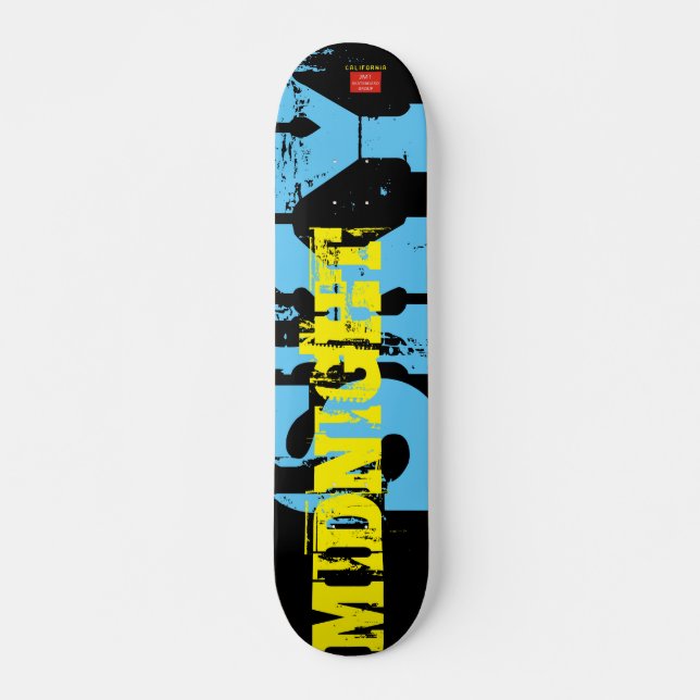 Skate MIDNIGHT SKY Skateboard, Deck 7¾" (Frente)