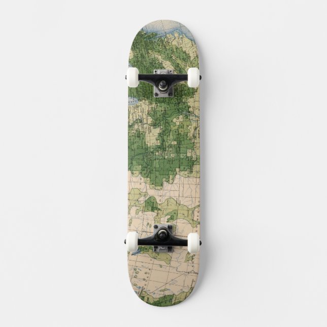 Skate Milha de 156 Wheat/sq (Frente)