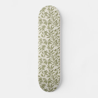 Skate Minimal Olive Branch Pattern