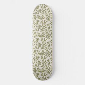 Skate Minimal Olive Branch Pattern