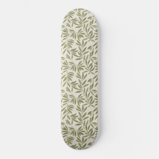 Skate Minimal Olive Branch Pattern
