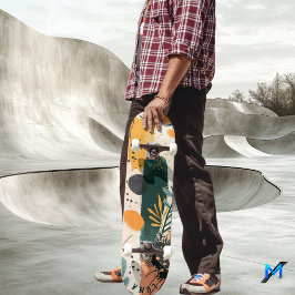 Skate Minimalista Orgânico - Botânica Terrosa