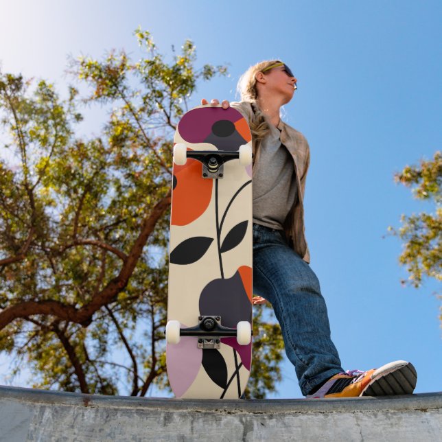 Skate Mínimo de Poppy Bloom (Ao ar livre 1)