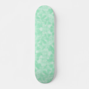 Skate Mint Green e White Mottled