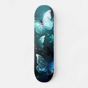 Skate Mint Night Butterflies