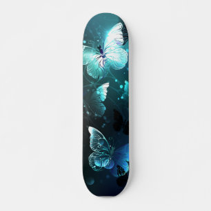 Skate Mint Night Butterflies