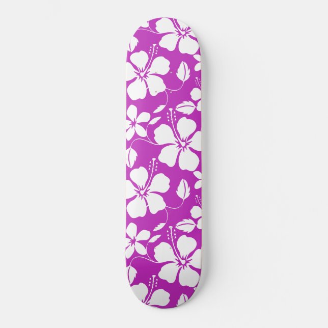 SKATE MIRTILO HAVAIANO HULA (HIBISCO) (Frente)