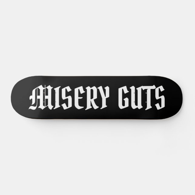 Skate Misery Guts (Horz)