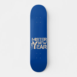SKATE MISTER ANO NOVO