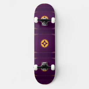 Skate Místico Roxo