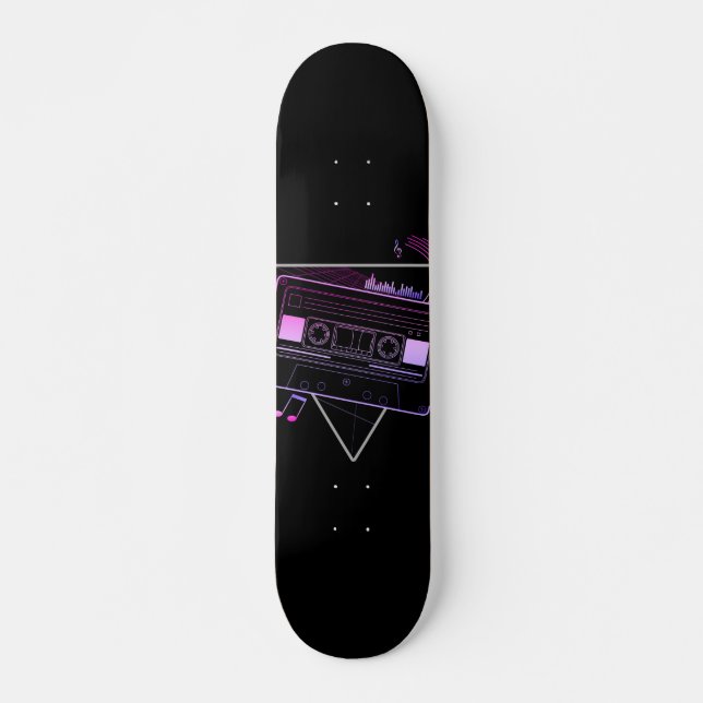 Skate Mistura retrorreflectora (Frente)