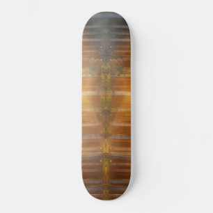 Skate Misty Forest Scene