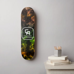 Skate Misty Smoke Monograma Multicores