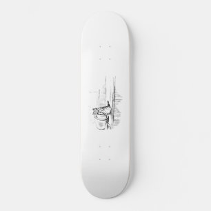 Skate Mittens the Kitten (Gato Assustado) (Beatrix Potte