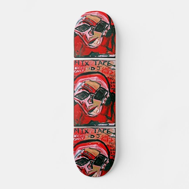 SKATE MIX TAPE DJ II (Frente)