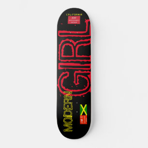 SKATE MODERN GIRL SKATEBOARDS // JMT EUA