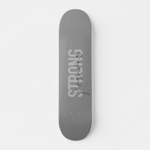Skate Moderno, simples, elegante design forte para sempr