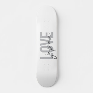 Skate Moderno, simples, legal, design urbano Ama Japão