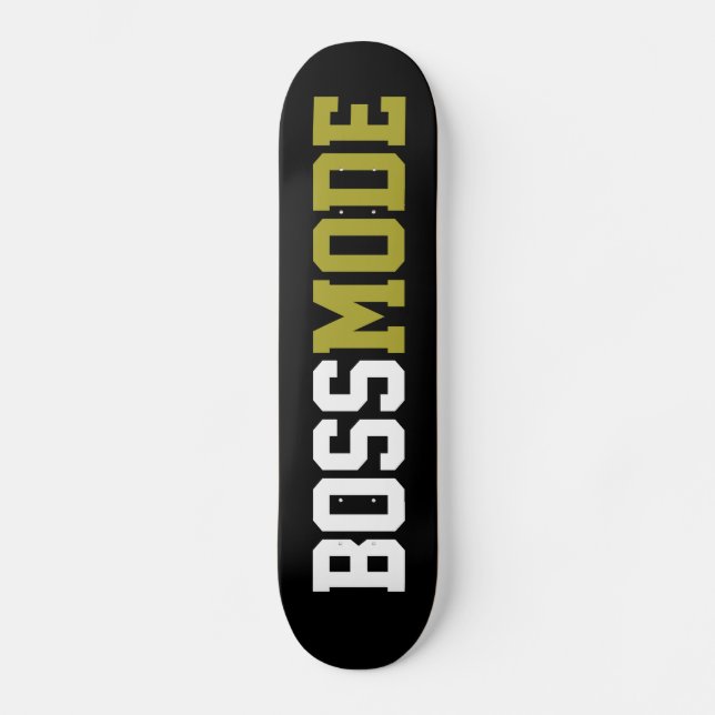 skate MODO BOSS (Frente)