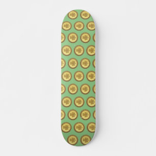 Skate Moedas Douradas De Shamrock irlandesas Sortudas