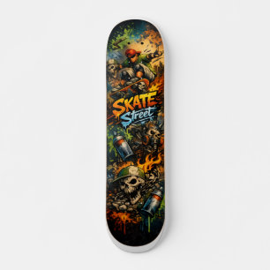 SKATE MOÍDO DE RUA
