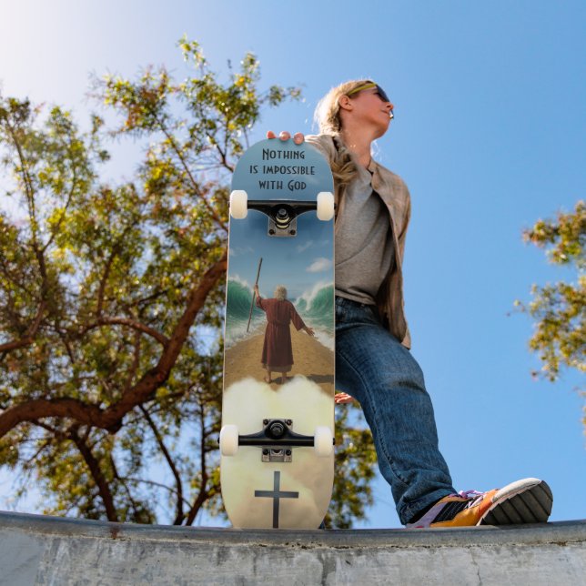 Skate Moisés e o Mar Vermelho (Ao ar livre 1)