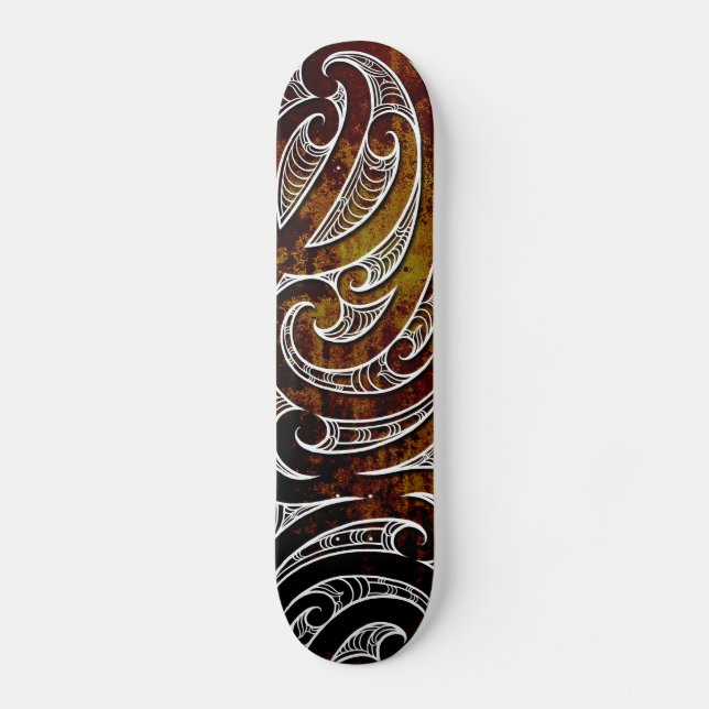 Skate Moko Style Deck (Frente)