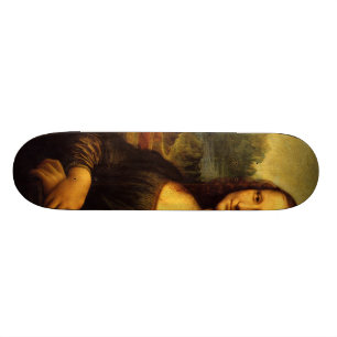 Skate Mona Lisa