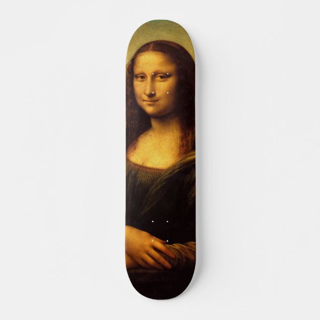 Skate Mona Lisa (Frente)