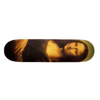 Skate Mona Lisa
