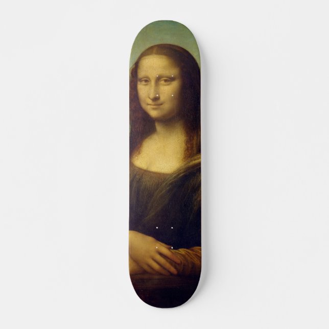 Skate Mona Lisa (Frente)